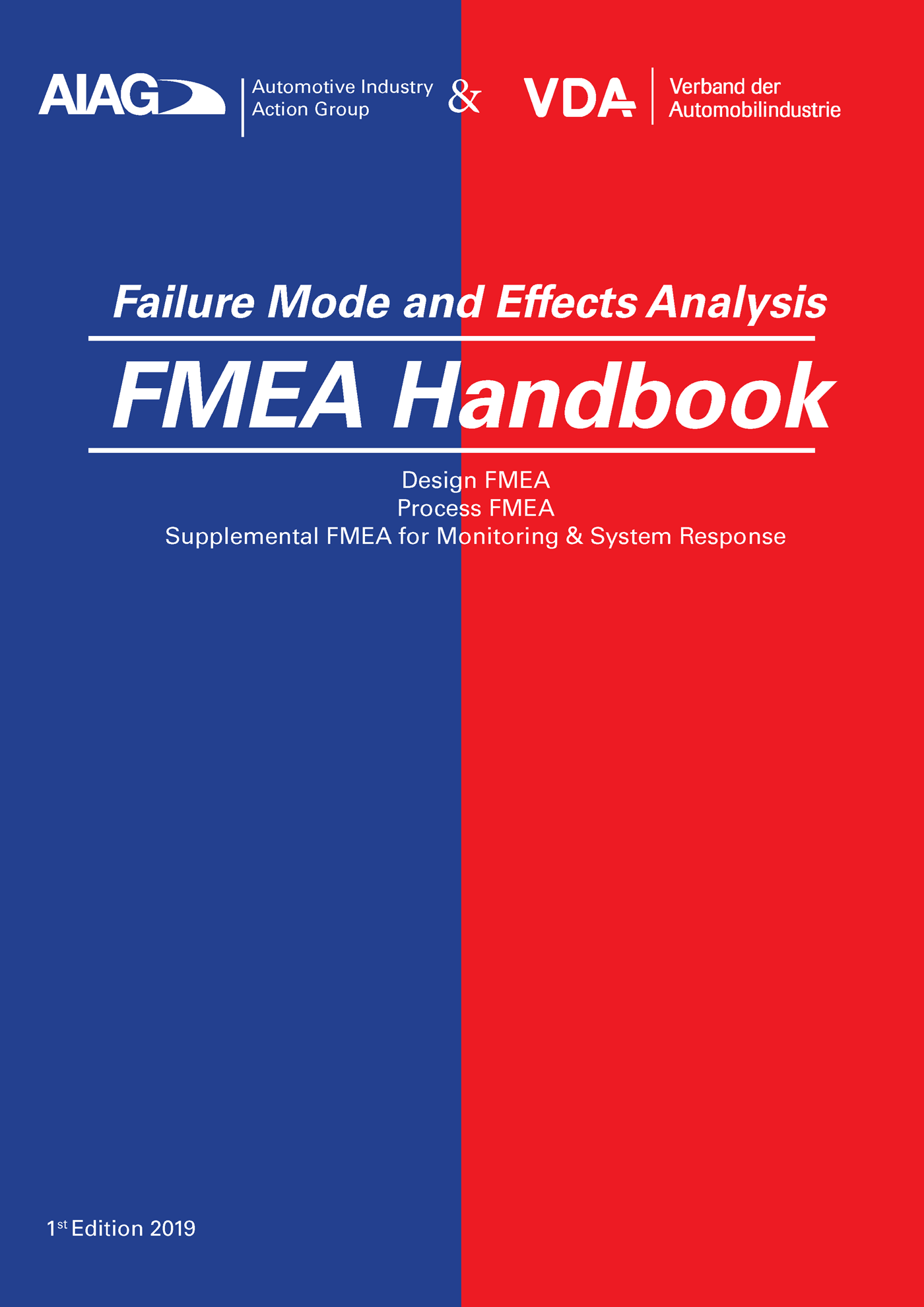 Cover FMEA Handbook Aiag-Vda